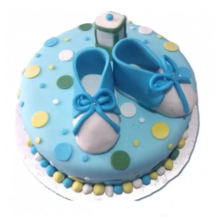 newborn-sneaker-cake-from-ivan-bakers-delhi-ncr